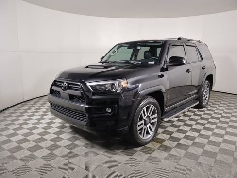 Used 2022 Toyota 4Runner TRD Sport image 1