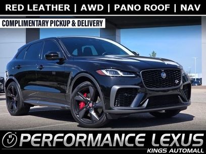 Used 2022 Jaguar F-PACE SVR