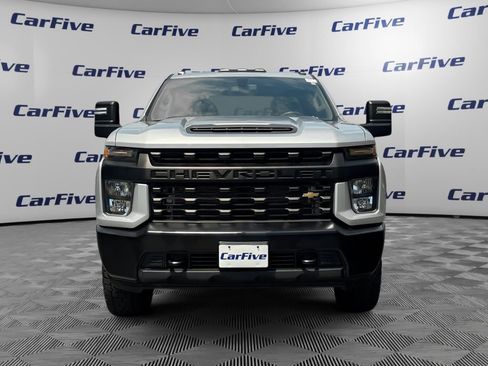 Used 2021 Chevrolet Silverado 2500 W/T w/ WT Convenience Package AWD/4WD image 9