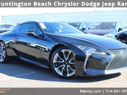 Used 2021 Lexus LC 500 Coupe w/ Performance Package