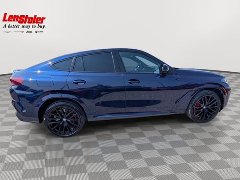 Used 2025 BMW X6 M60i w/ Executive Package AWD/4WD image 6
