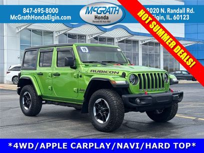 Used 2019 Jeep Wrangler Unlimited Rubicon