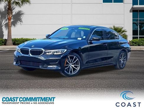 Used 2021 BMW 330i Sedan w/ Driving Assistance Package RWD image 1