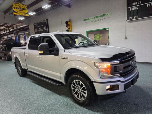 Used 2018 Ford F150 XLT w/ Equipment Group 301A Mid AWD/4WD image 4