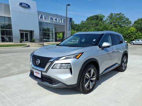 Used 2022 Nissan Rogue SL w/ SL Premium Package FWD image 1