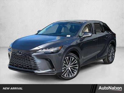 New 2025 Lexus RX 350