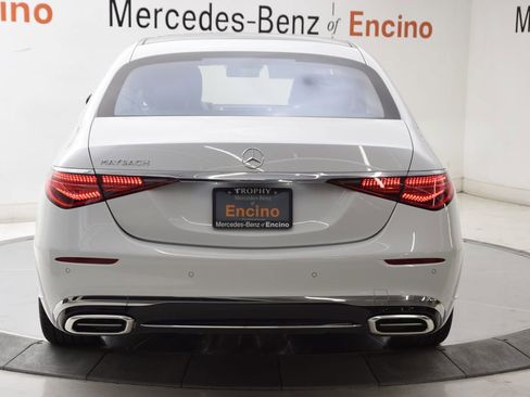 New 2026 Mercedes-Benz Maybach S 580 4MATIC image 5