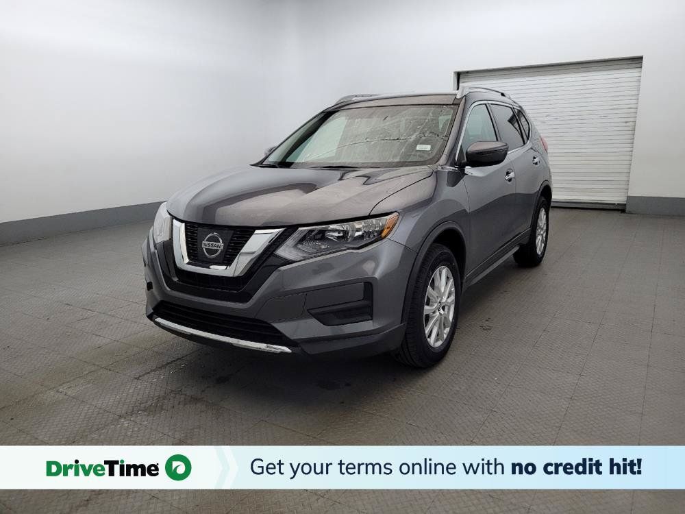 Used 2017 Nissan Rogue SV AWD/4WD image 1