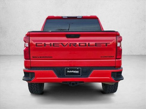Used 2023 Chevrolet Silverado 1500 Custom w/ LPO, Dark Essentials Package image 7