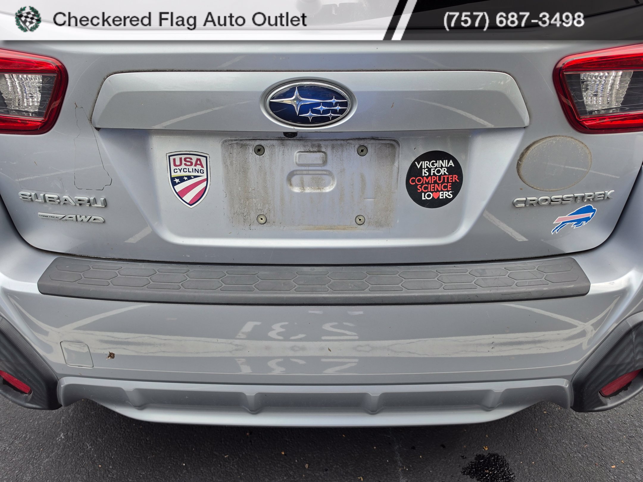 Used 2020 Subaru Crosstrek 2.0i Premium AWD/4WD image 7