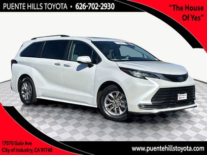 Certified 2023 Toyota Sienna XLE