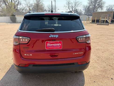Used 2019 Jeep Compass Limited AWD/4WD image 4