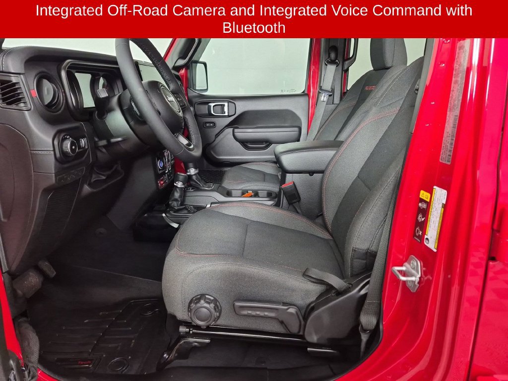 Used 2026 Jeep Wrangler Unlimited Rubicon w/ Technology Group AWD/4WD image 16