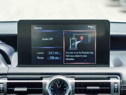 Used 2022 Lexus IS 350 F Sport w/ Accessory Package RWD image 13