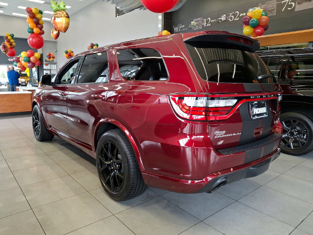 Used 2026 Dodge Durango SRT Hellcat w/ Premium Group AWD/4WD image 4