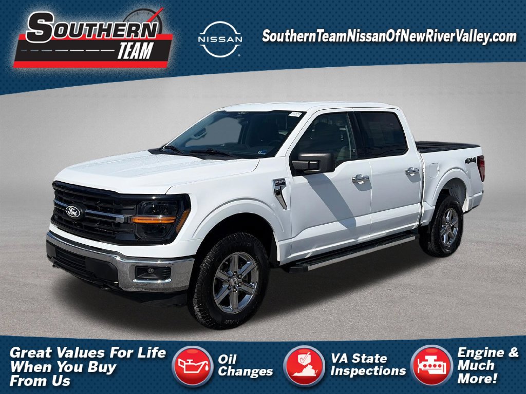 Used 2025 Ford F150 XLT w/ Equipment Group 301A Standard AWD/4WD 360° Tour