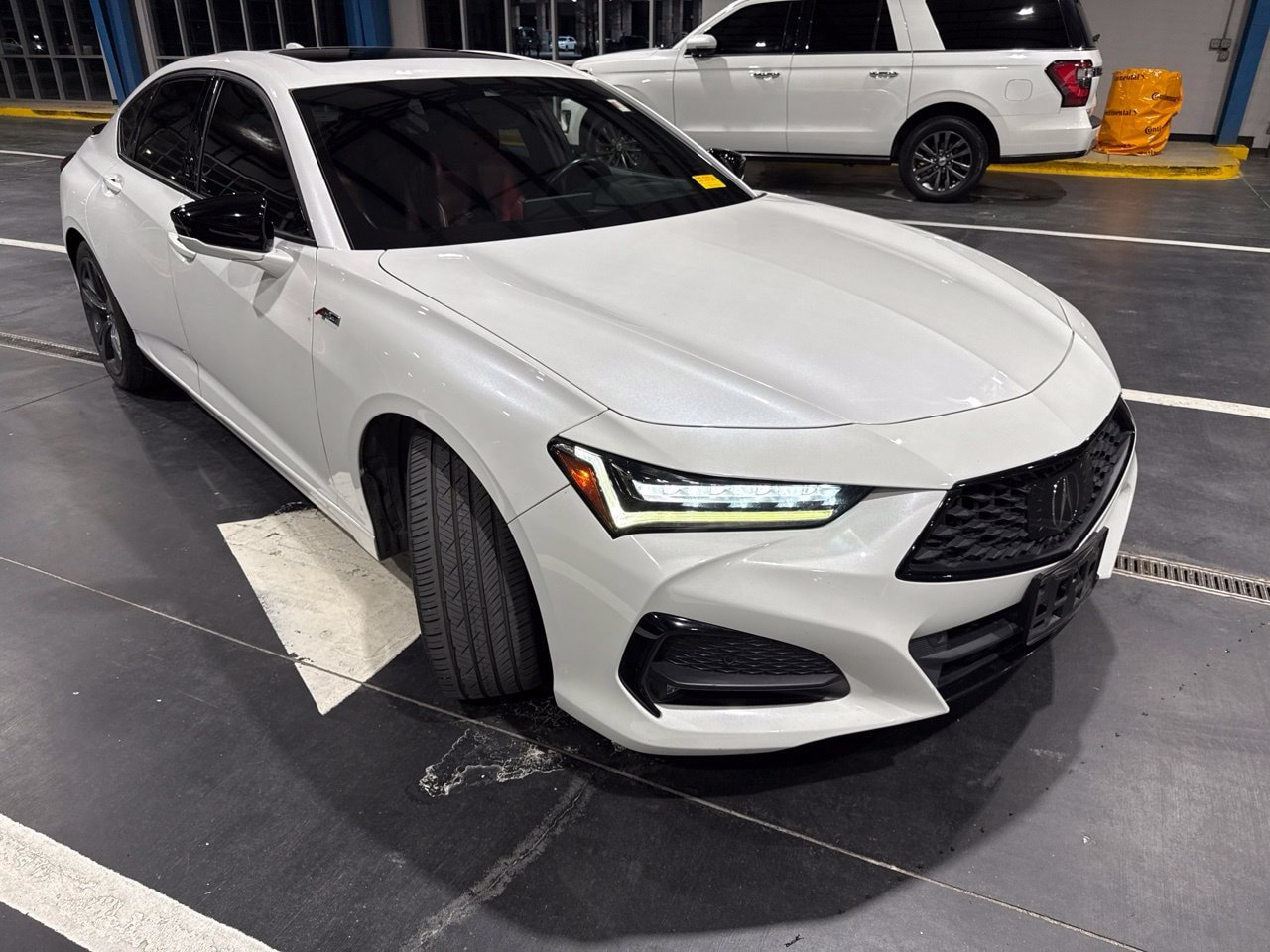 Used 2022 Acura TLX w/ A-SPEC Package FWD image 18