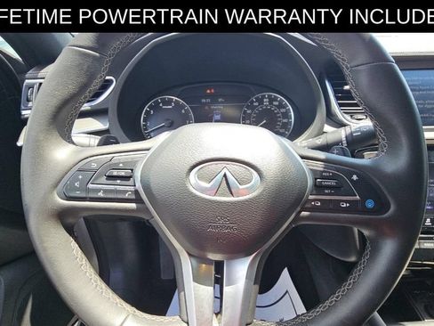 Certified 2023 INFINITI QX55 Luxe w/ Cargo Package AWD/4WD image 14