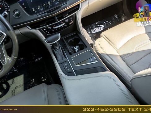 Used 2017 Cadillac CT6 Luxury w/ Rear Seat Package AWD/4WD image 21