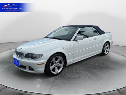 Used 2005 BMW 325Ci Convertible