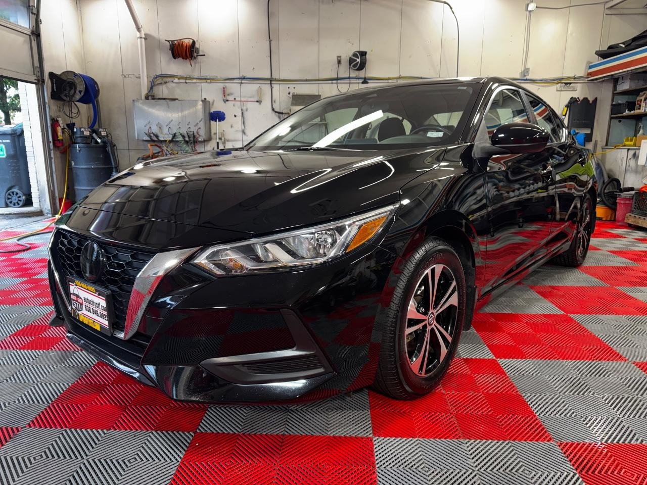 Used 2021 Nissan Sentra SV FWD image 3