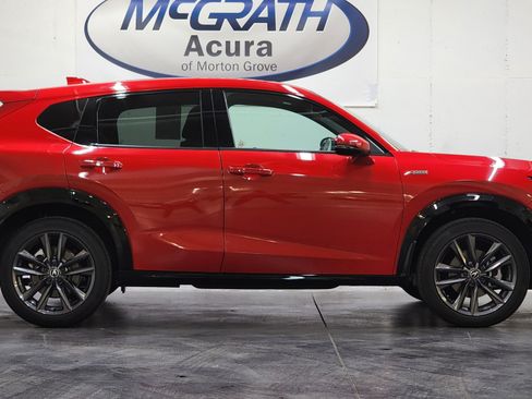 Used 2025 Acura ADX A-Spec AWD/4WD image 2