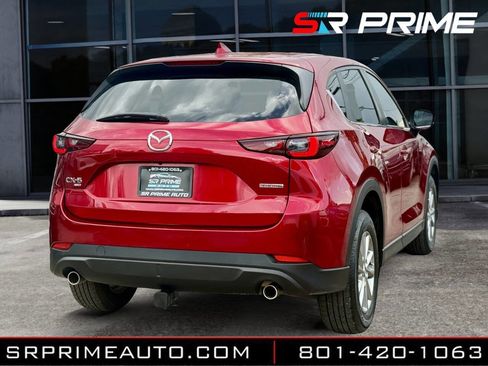 Used 2022 MAZDA CX-5 AWD 2.5 S w/ Select Package image 4