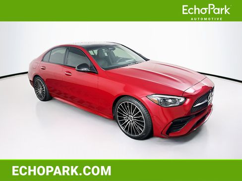 Used 2024 Mercedes-Benz C 300 Sedan image 1