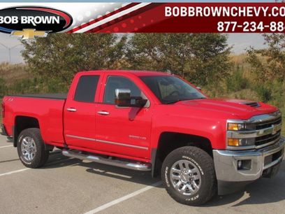 Used 2018 Chevrolet Silverado 2500 LTZ w/ LTZ Plus Package