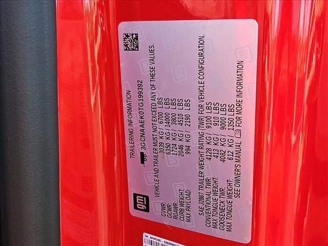 Used 2026 Chevrolet Silverado 1500 W/T w/ WT Safety Package RWD image 28