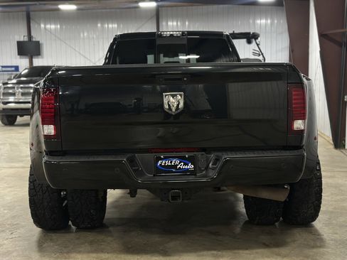 Used 2018 RAM 3500 Laramie w/ Sport Appearance Group image 16