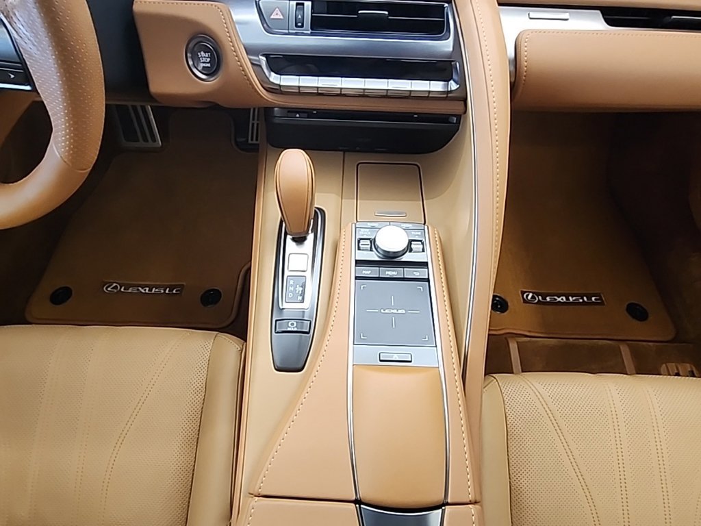 Certified 2021 Lexus LC 500 Coupe w/ Touring Package RWD image 21