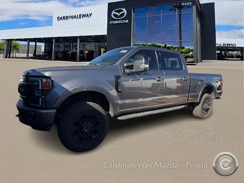 Used 2022 Ford F350 Lariat w/ Tremor Off-Road Package image 2