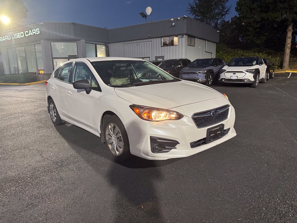Used 2018 Subaru Impreza 2.0i AWD/4WD image 1