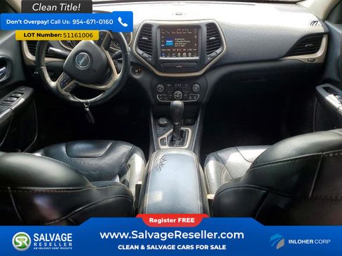 Used 2017 Jeep Cherokee High Altitude AWD/4WD image 11