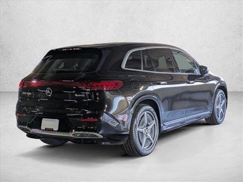 Certified 2023 Mercedes-Benz EQS 580 4MATIC SUV image 5