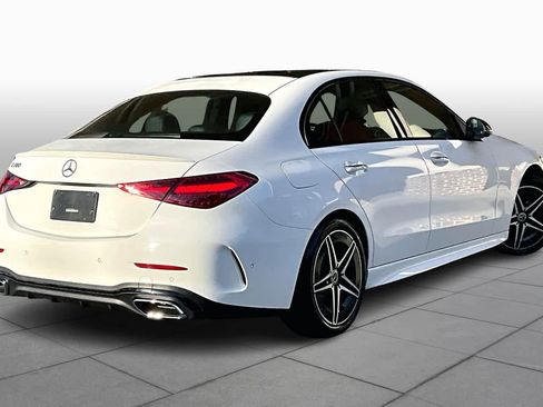 Certified 2025 Mercedes-Benz C 300 Sedan image 13