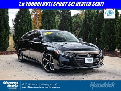 Used 2022 Honda Accord Sport Special Edition