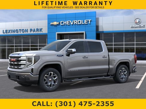 New 2026 GMC Sierra 1500 SLE AWD/4WD image 2