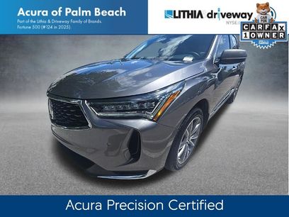 Used 2024 Acura RDX SH-AWD w/ Technology Package