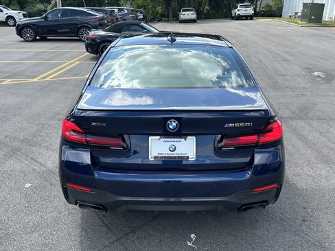 Certified 2023 BMW M550i xDrive w/ Executive Package AWD/4WD image 10