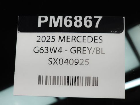 Used 2025 Mercedes-Benz G 63 AMG 4MATIC image 40