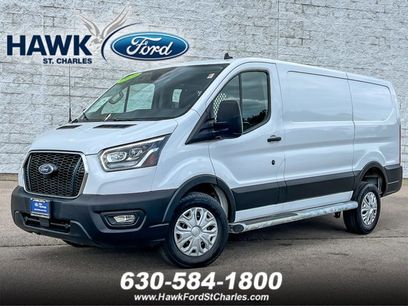 Certified 2023 Ford Transit 250 Low Roof w/ Exterior Upgrade Package