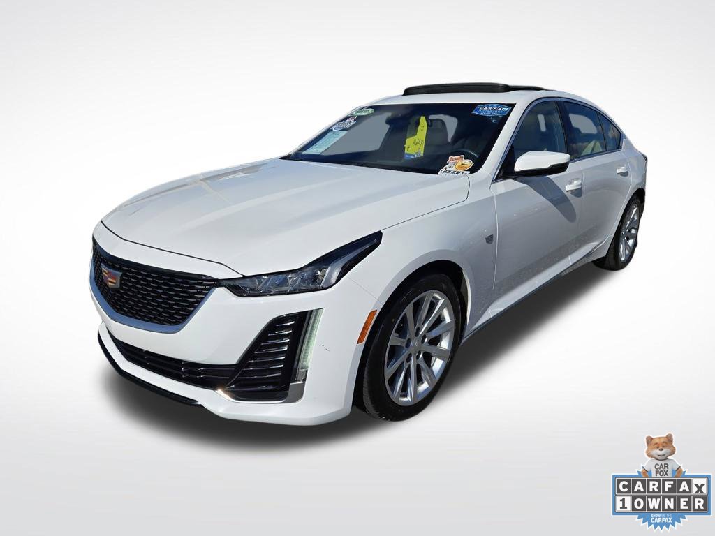 Used 2021 Cadillac CT5 Luxury w/ Sun And Sound Package RWD image 3