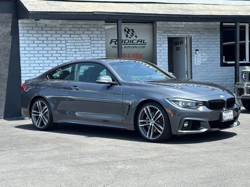 Used 2019 BMW 440i Coupe w/ M Sport Package RWD image 9