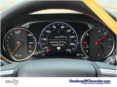 Certified 2026 Chevrolet Blazer RS FWD image 15