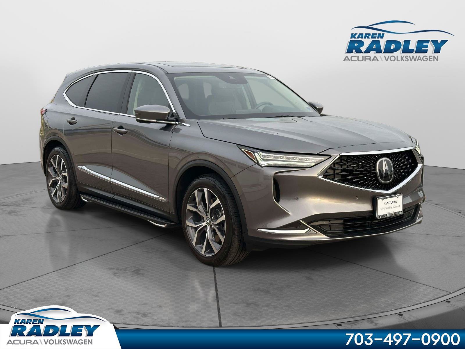 Used 2024 Acura MDX w/ Technology Package AWD/4WD image 1