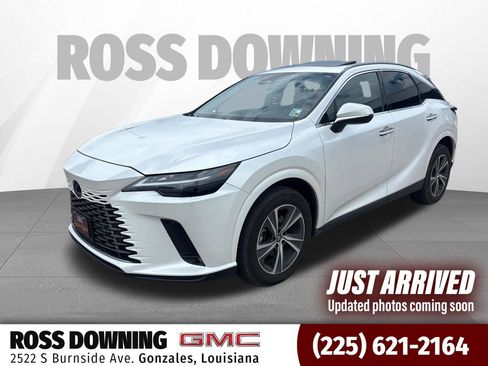 Used 2024 Lexus RX 350 FWD w/ Technology Package image 1