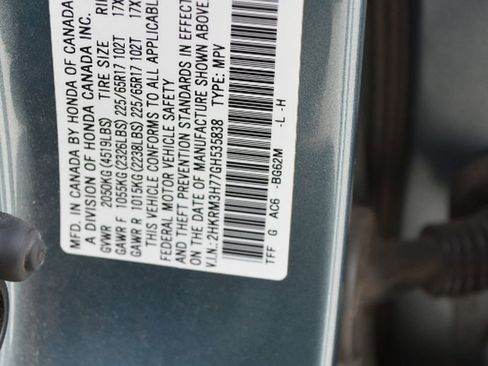 Used 2016 Honda CR-V EX-L image 30