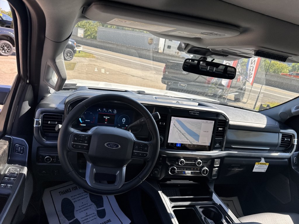 New 2025 Ford F250 Lariat w/ Lariat Ultimate Package AWD/4WD image 16